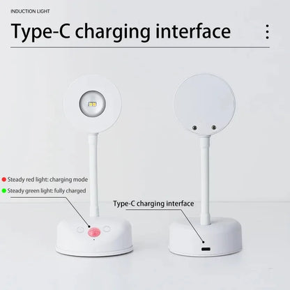 Motion Sensor Night Light - Wireless USB LED for Kitchen, Bedroom, Living Room - The Prime Shop