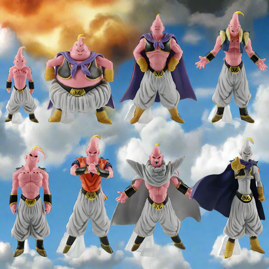 Dragon Ball Z Majin Buu Action Figures – Collectible Anime Toys for Fans - The Prime Shop