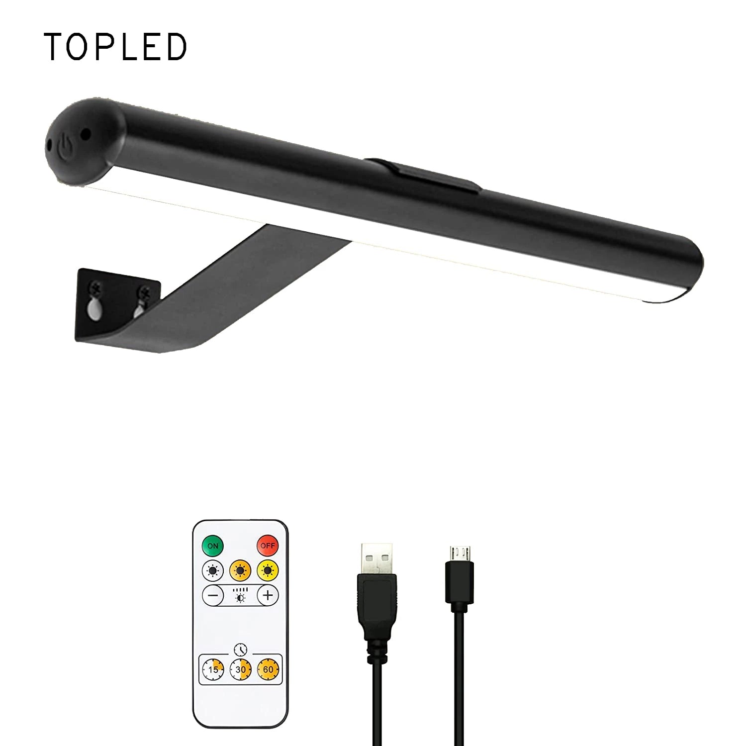 Painting Picture Light Portrait With Remote Living Room Wireless Wall Lamp Art Display Rechargeable Battery Operated Photo - The Prime Shop