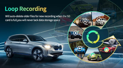 Dash Cam – 11.3" 4K High-Resolution Car Video Recorder with Advanced Features - The Prime Shop