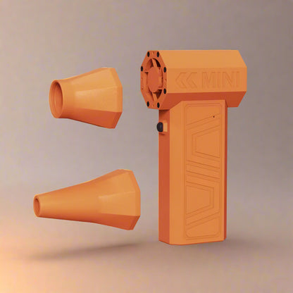 Powerful Air Blower Vacuum Dust Cleaner Type-C Charging Strong Winds Brushless
