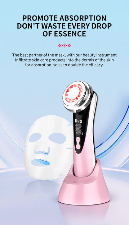 Face Lift Device – Women’s Facial Massager for Skin Care, Anti-Aging, Wrinkles, and Rejuvenation - The Prime Shop