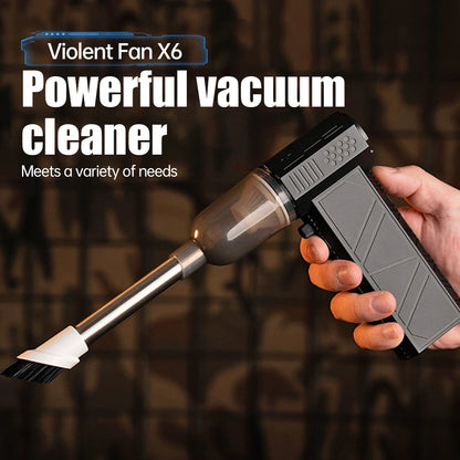 X6 140000RPM Powerful Air Blower – Type-C Rechargeable Turbo Jet Vacuum Dust Cleaner
