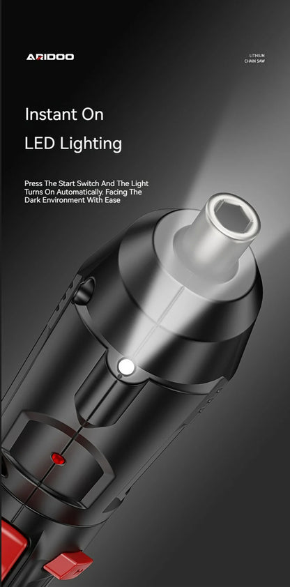 Portable Electric Screwdriver – Compact, Rechargeable Tool for Easy DIY Projects - The Prime Shop