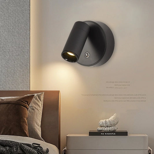 LED Magnetic Type-C Rechargeable Wall Light – Wireless, No Wiring, Spotlight - The Prime Shop