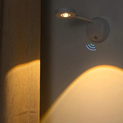 Motion Sensor Night Light - Wireless USB LED for Kitchen, Bedroom, Living Room - The Prime Shop