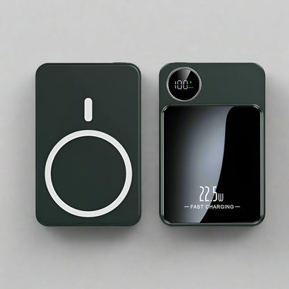 MagSafe Power Bank – Ultra-Thin Wireless Fast Charger for iPhone & Samsung XIAOMI 30,000mAh