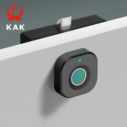 Biometric Fingerprint Keyless Cabinet Lock with Anti-Theft Smart Drawer Security and Long Standby