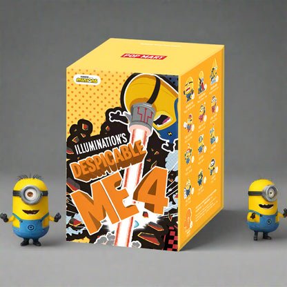 POP MART Despicable Me 4 Mystery Box – Minions Blind Box Action Figures, Perfect Birthday Gift - The Prime Shop