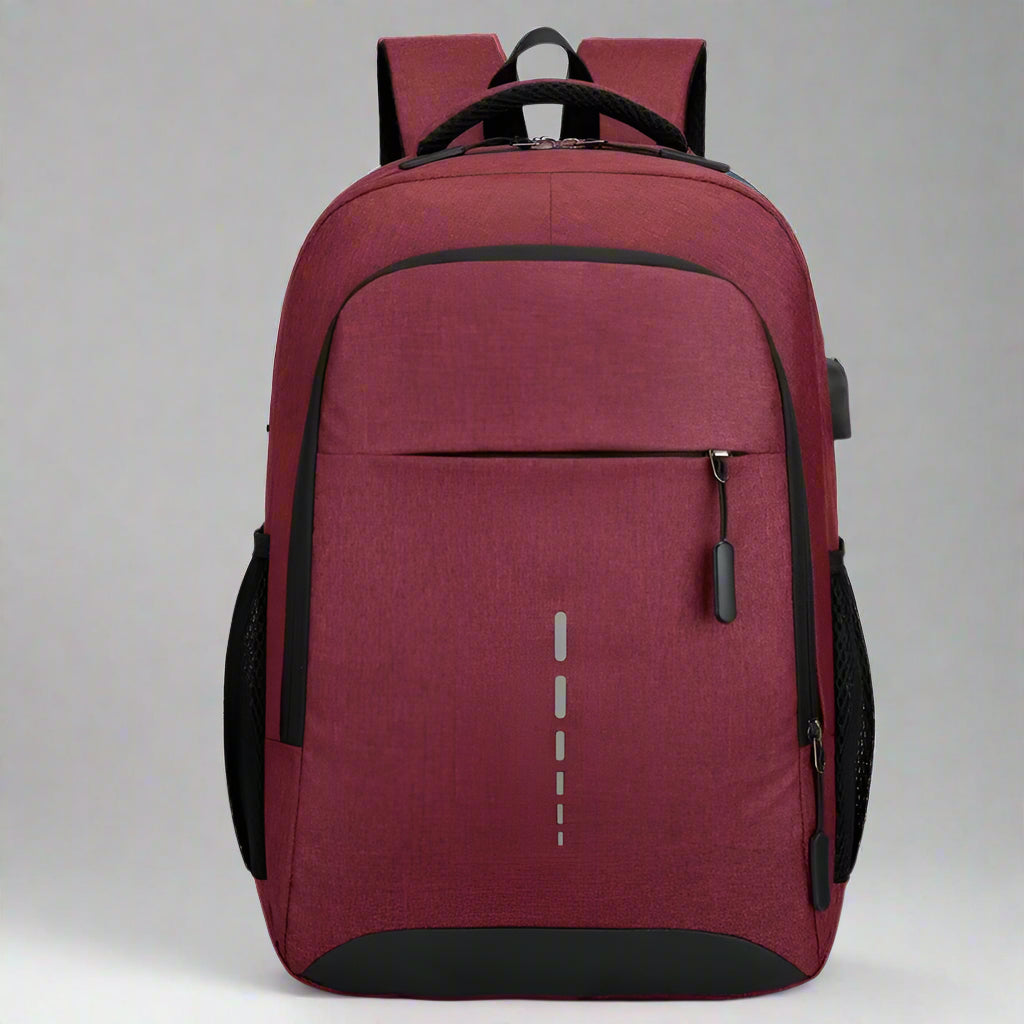 Large Capacity Travel Backpack – Stylish & Functional Computer Bag for Students and Travelers