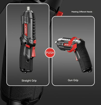 Portable Electric Screwdriver – Compact, Rechargeable Tool for Easy DIY Projects - The Prime Shop