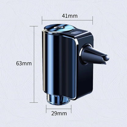 Electric Car Aroma Diffuser – Air Vent Humidifier & Mist Freshener for Odor Removal & Aromatherapy