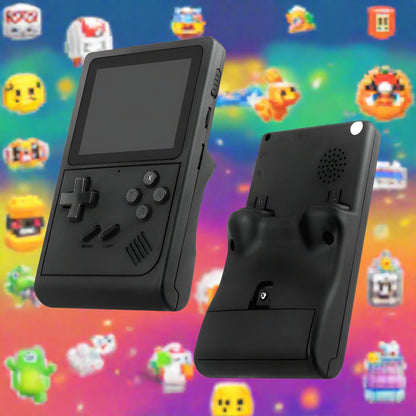 Portable Retro Handheld Game Console – Mini GB300 with NES/SNES/GBA Emulators, Perfect Kid Gift