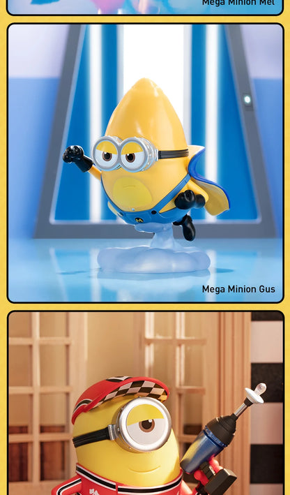 POP MART Despicable Me 4 Mystery Box – Minions Blind Box Action Figures, Perfect Birthday Gift - The Prime Shop