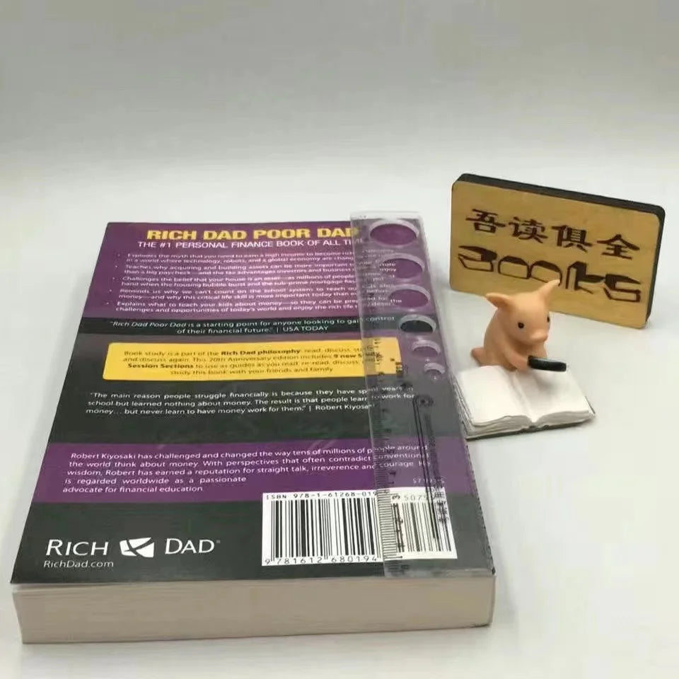 Rich Dad Poor Dad – Unlock Financial Intelligence & Success by Robert Kiyosaki