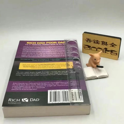 Rich Dad Poor Dad – Unlock Financial Intelligence & Success by Robert Kiyosaki