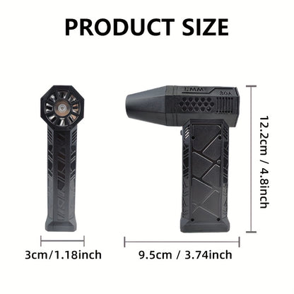 USB Rechargeable Portable Turbo Fan – Ultra-Powerful, Compact, Perfect for Travel - The Prime Shop