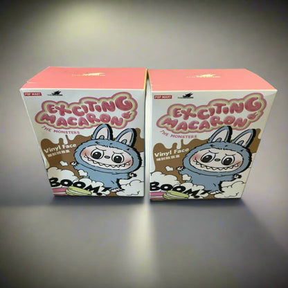 Labubu The Monsters - Exciting Macaron Vinyl Plush Blind Box by Pop Mart
